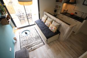 Appartement La Villa Verte : photos des chambres