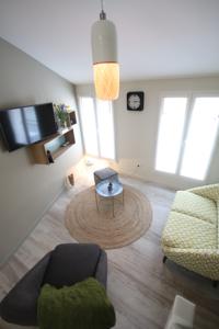 Appartement La Villa Verte : photos des chambres