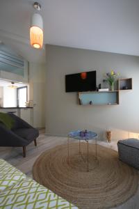 Appartement La Villa Verte : photos des chambres