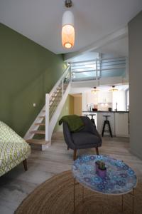 Appartement La Villa Verte : photos des chambres