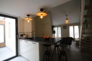 Appartement La Villa Verte : photos des chambres