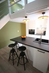 Appartement La Villa Verte : photos des chambres