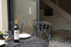 Appartement La Villa Verte : photos des chambres