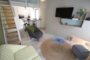 Appartement La Villa Verte : photos des chambres