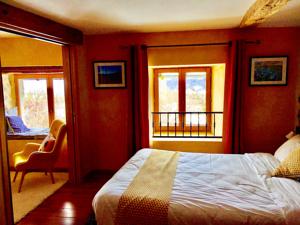Hebergement Chambre d'Hotes La Grange des Ecrins : photos des chambres