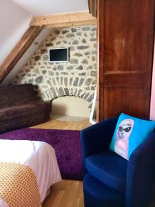 Hebergement Chambre d'Hotes La Grange des Ecrins : photos des chambres