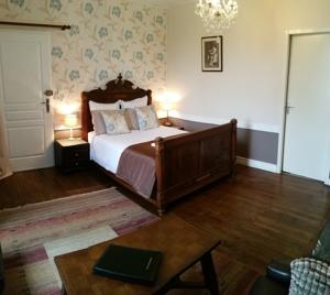 Hebergement La Noyeraie Rocamadour : photos des chambres