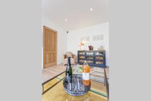 Hebergement Loft cote jardin : photos des chambres