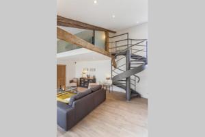 Hebergement Loft cote jardin : photos des chambres