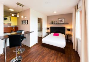Hebergement Teneo Apparthotel Talence : photos des chambres