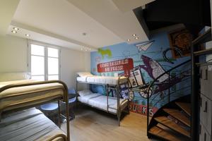 Auberge de jeunesse The 3 Ducks Eiffel Tower by Hiphophostels : photos des chambres