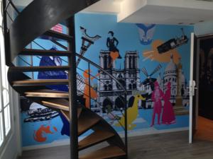 Auberge de jeunesse The 3 Ducks Eiffel Tower by Hiphophostels : photos des chambres