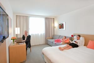 Hotel Novotel Paris Vaugirard Montparnasse : photos des chambres