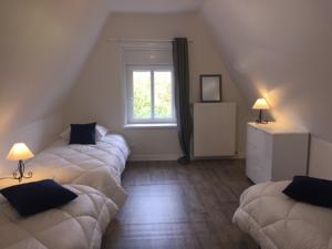 Hebergement Le Domaine de La Gontherie : photos des chambres