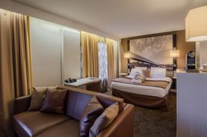 Hotel Mercure Cergy Pontoise Centre : photos des chambres