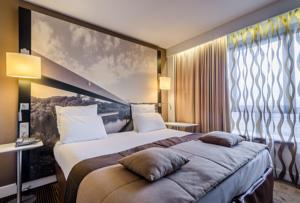 Hotel Mercure Cergy Pontoise Centre : photos des chambres