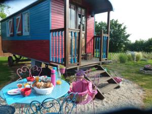 Hebergement La Petite Fadette : photos des chambres