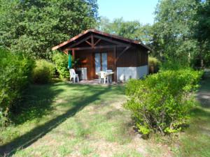 Hebergement Les Chalets du Gelat : Maison 2 Chambres