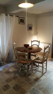 Hebergement La petite maison : photos des chambres