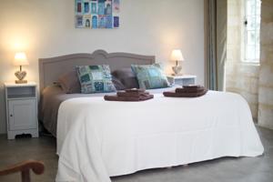 Chambres d'hotes/B&B Mas de la Rivoire B&B : Chambre Double avec Salle de Bains Privative