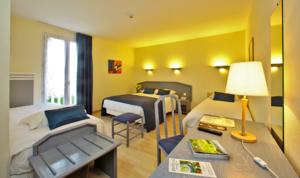 Hotel Le Relais des Gourmands : photos des chambres