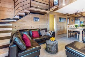 Hebergement Chalet Sicoria : photos des chambres