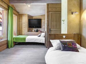 Hebergement Chalet Sicoria : photos des chambres