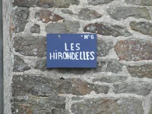Hebergement Les Hirondelles de la Baie : photos des chambres
