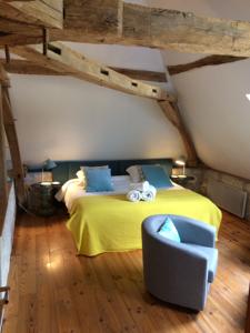Chambres d'hotes/B&B Aquarelle : photos des chambres