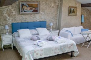 Chambres d'hotes/B&B La Veranda du Chateau Maison Noble : photos des chambres