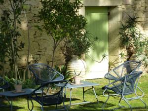 Hebergement L'Enclos du Micocoulier : photos des chambres
