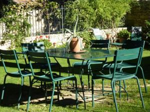 Hebergement L'Enclos du Micocoulier : photos des chambres