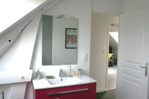 Appartement La Cattevillaise : photos des chambres