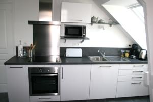 Appartement La Cattevillaise : photos des chambres