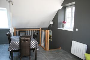 Appartement La Cattevillaise : photos des chambres