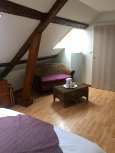 Hebergement La Cle des Champs : photos des chambres