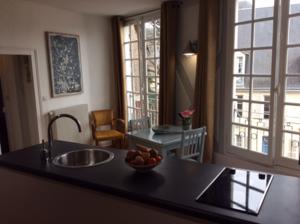 Appartement L'Hallai du Roy : photos des chambres