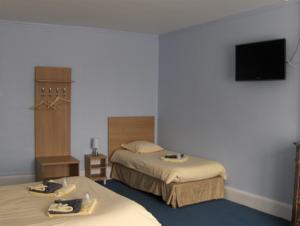 Hotel La Tour de Crecy : photos des chambres