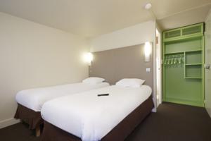 Hotel Campanile Troyes Sud - Bucheres : Chambre Lits Jumeaux