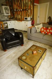 Appartement La Maison Anglaise : photos des chambres