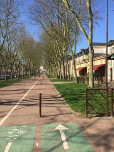 Appartement Close to the Palace Quartier St Louis : photos des chambres