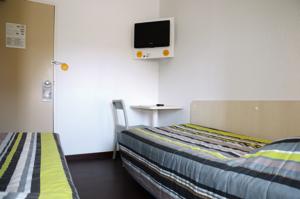 hotelF1 Avranches Baie Du Mont Saint Michel : photos des chambres