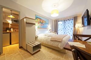 Hebergement Pied a Terre Autun : Studio avec Vue sur Jardin