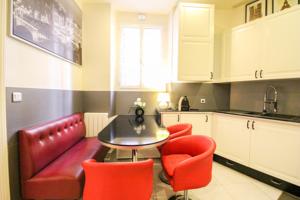 Appartement Luckey Homes - Cours Lieutaud : photos des chambres