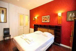 Appartement Luckey Homes - Cours Lieutaud : photos des chambres