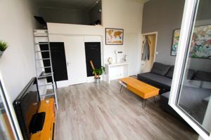 Appartement C2 House Marseille City : photos des chambres