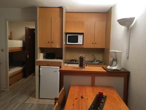 Appartement Studio Cabine Les Balcons du Soleil : photos des chambres
