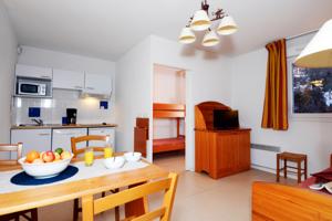 Hebergement Residence Odalys Mille Soleils : Studio Cabine - 4 Personnes