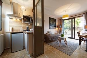 Hebergement Pied a Terre Autun : photos des chambres