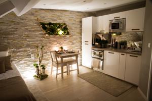 Appartement Le Refuge d'Orphee : photos des chambres